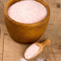 Himalayan Pink Salt, a top choice among fermenters. | MakeSauerkraut.com