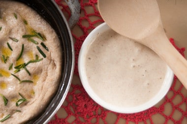 Making sourdough bread is the art of fermenting grains. | MakeSauerkraut.com