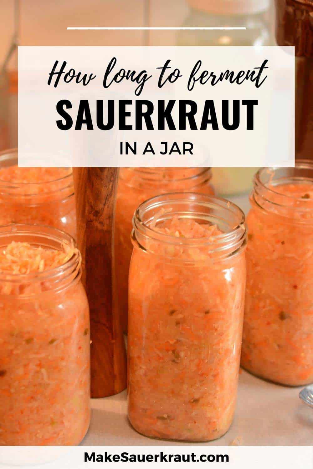 How Long To Ferment Sauerkraut? MakeSauerkraut