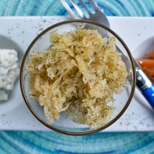 Dilly Delight Sauerkraut Recipe | makesauerkraut.com