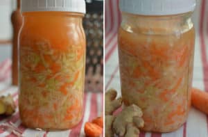 Ginger Garlic Sauerkraut Recipe | makesauerkraut.com