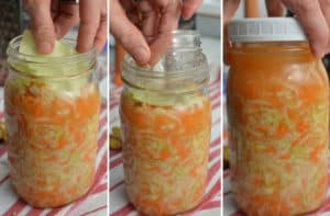 Ginger Garlic Sauerkraut Recipe | makesauerkraut.com