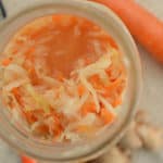 Ginger Garlic Sauerkraut Recipe | makesauerkraut.com
