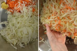 Ginger Garlic Sauerkraut Recipe | makesauerkraut.com