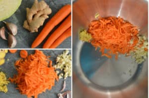 Ginger Garlic Sauerkraut Recipe | makesauerkraut.com