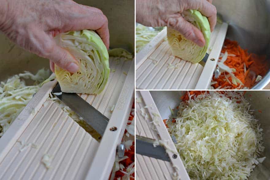 The mandolin. Makes slicing thin ribbons of cabbage a joy. | MakeSauerkraut.com