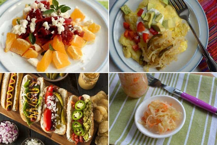 Ways to eat sauerkraut. | makesauerkraut.com