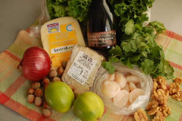 Vancouver Island Local Ingredients to make sauerkraut. | MakeSauerkraut.com