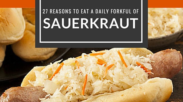 27 benefits of sauerkraut. | makesauerkraut.com