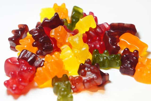 Piles of Gummy Bears. | MakeSauerkraut.com