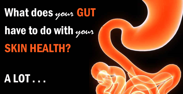 A healthy gut for healthy skin. | makesauerkraut.com