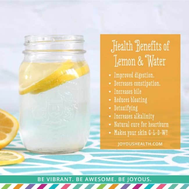 Add gelatin to lemon water for healthy skin. | makesauerkraut.com