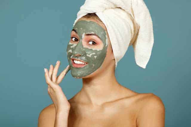 Clay face mask for healthy skin. | makesauerkraut.com