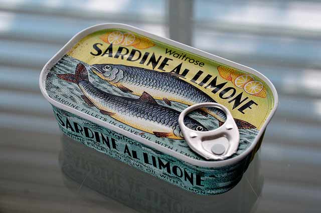 Eat sardines for healthy skin. | makesauerkraut.com