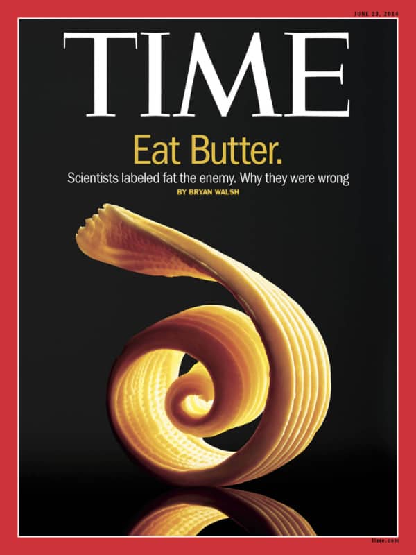 Eat butter for healthy skin. | makesauerkraut.com