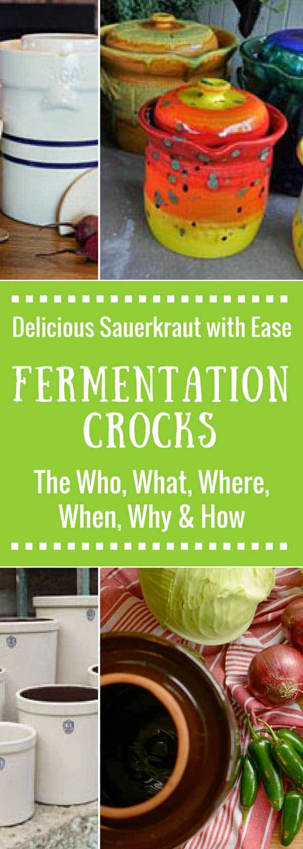 Best Fermentation Crocks for Home Use [What to Buy] MakeSauerkraut