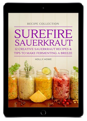 The SureFire Sauerkraut Recipe Collection. | makesauerkraut.com