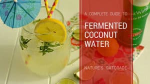 Fermented Coconut Water: The Complete Guide. | makesauerkraut.com