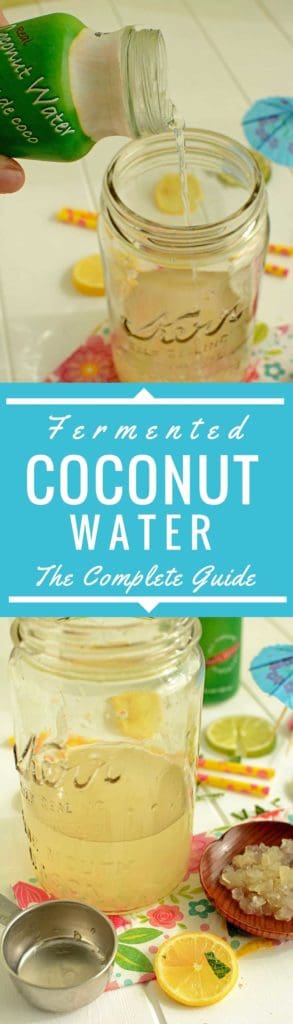 Fermented Coconut Water. | makesauerkraut.com