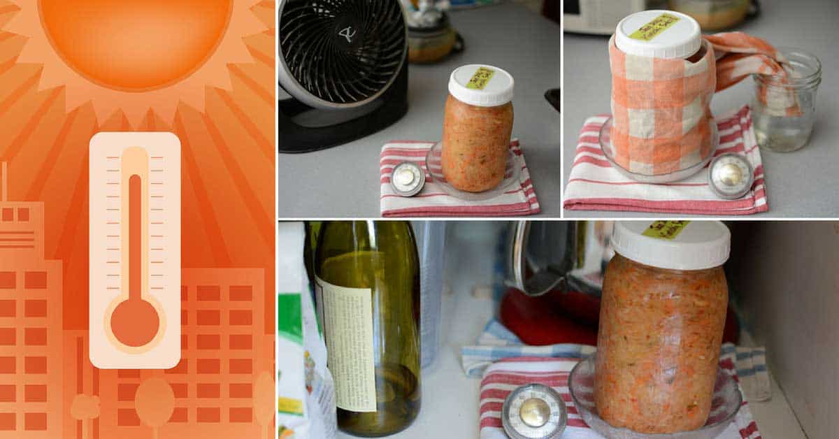 11 Cool Fermentation Tips for Hot Weather MakeSauerkraut