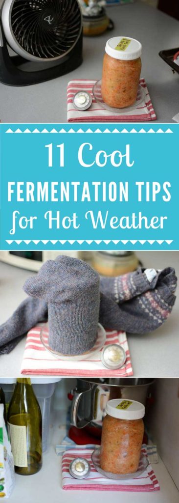 11 Cool Fermentation Tips for Hot Weather. | makesauerkraut.com