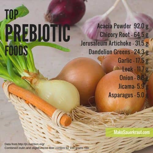 Best Prebiotic Foods for Gut Health {15 Clever Ways to Eat Them