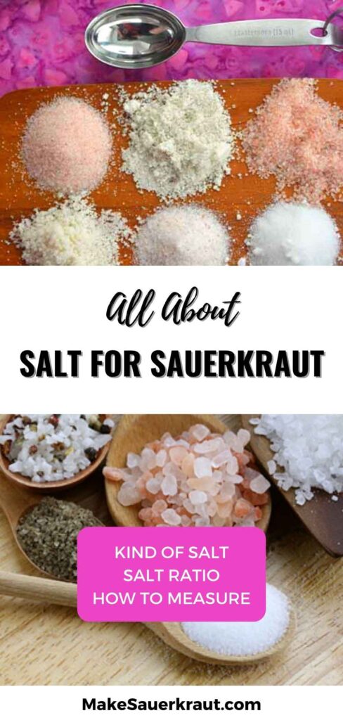 All About Salt For Sauerkraut