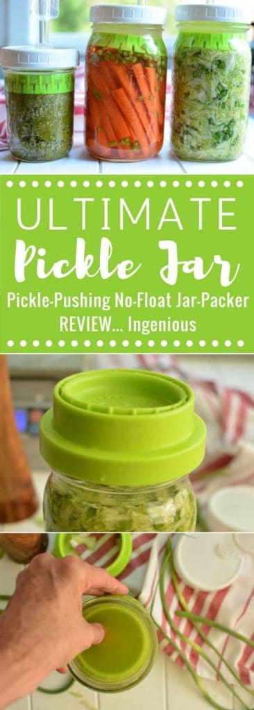 Pickle-Pushing No-Float Jar-Packer Review. | makesauerkraut.com