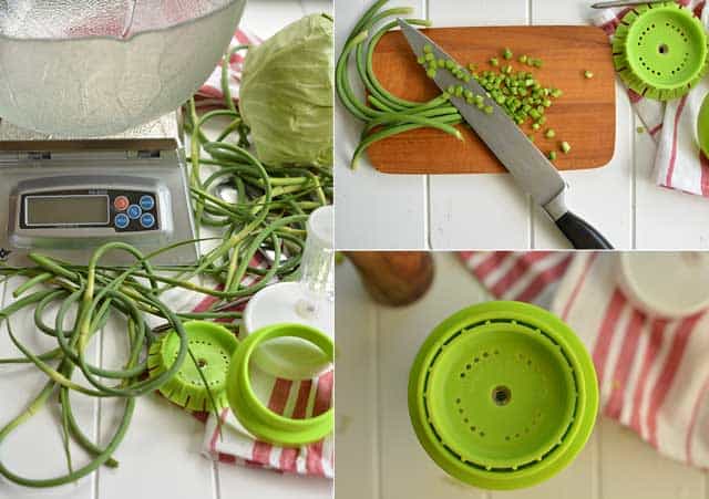 Making sauerkraut with the Ultimate Pickle Jar. | makesauerkraut.com