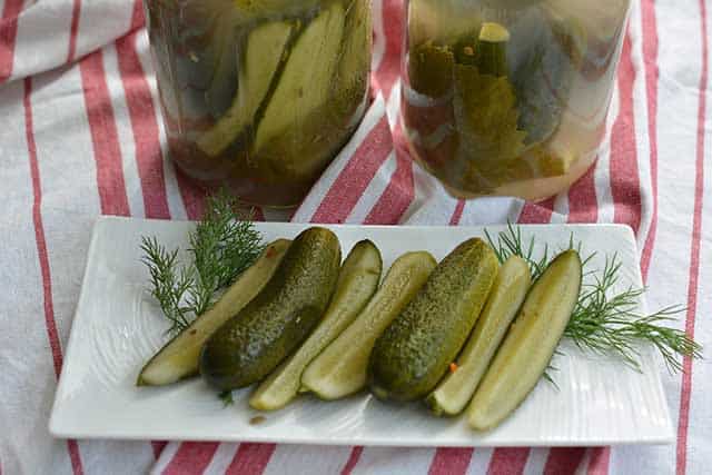 Fermented pickles pass the taste test. | makesauerkraut.com