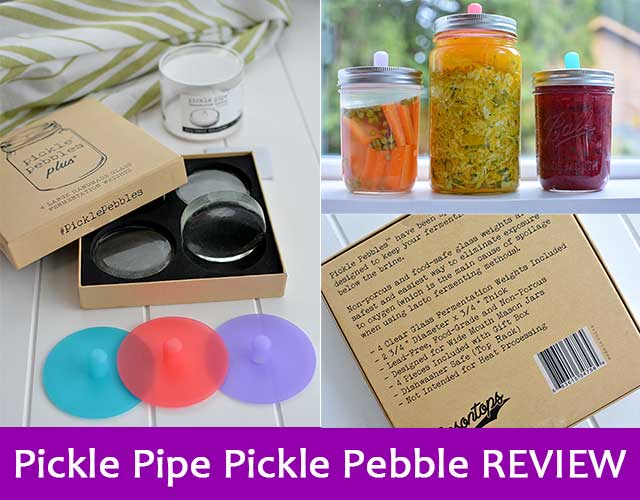 Pickle Pipe Pickle Pebbles by MasonTops Review. | makesauerkraut.ocm