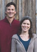 Fermented Vegetables authors Christopher & Kirsten Shockey. | makesauerkraut.com