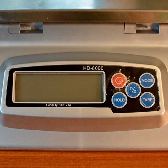 Review of the My Weigh KD-8000 Home Bakers Digital Scales