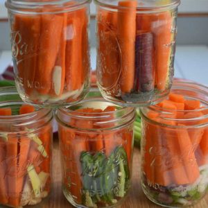 5 Simple Fermented Carrot Sticks Recipes. | makesauerkraut.com