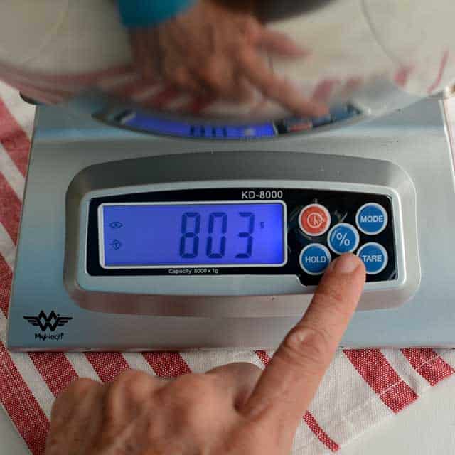 My Weigh KD8000, Professional Bakers Kitchen Percentage Scale