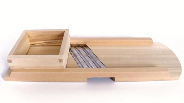 Cabbage shredder from Stone Creek Trading. | makesauerkraut.com