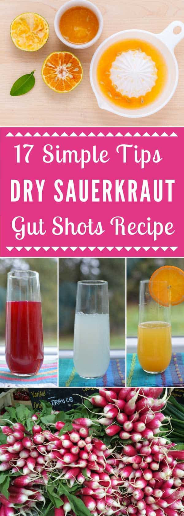 Dry Sauerkraut? 17 Transformative Tips [BONUS Gut Shots Recipe