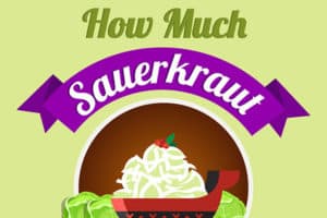How much sauerkraut to eat daily? | makesauerkraut.com
