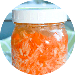 Fermenting your sauerkraut. | MakeSauerkraut.com