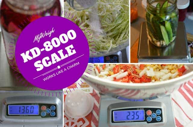 7 Reasons Why I Love the MyWeigh KD-8000 Digital Scale [HOW-TOs] -  MakeSauerkraut