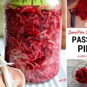 Sauerkraut Recipe: Passion Pink | makesauerkraut.com