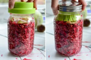 Sauerkraut Recipe: Passion Pink | makesauerkraut.com