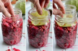 Sauerkraut Recipe: Passion Pink | makesauerkraut.com