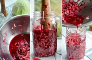 Sauerkraut Recipe: Passion Pink | makesauerkraut.com