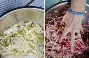 Sauerkraut Recipe: Passion Pink | makesauerkraut.com