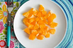 An orange adds a nice sweetness to this sauerkraut salad. | makesauerkraut.com