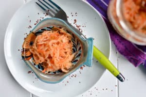 Kimchi Style Sauerkraut Recipe. | makesauerkraut.com