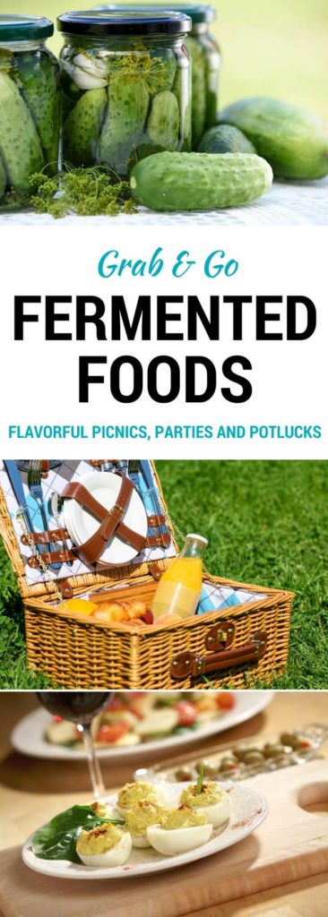 Use fermented foods to set yourself up for flavorful picnics, parties and potlucks. | makesauerkraut.com