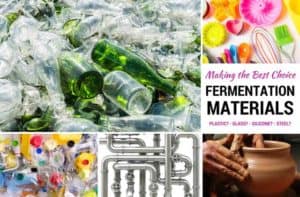 Best plastic, silicone, glass, stainless steel for fermentation? | makesauerkraut.com