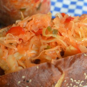 Baseball Park Sauerkraut Recipe. | makesauerkraut.com